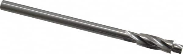 Made in USA - 1/4" Socket Head Cap Screw Compatible, High Speed Steel, Solid Pilot Counterbore - Best Tool & Supply