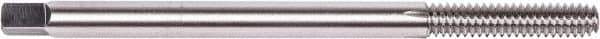 Union Butterfield - #10-32 UNF 2B H4 Thread Limit Bottoming Thread Forming Tap - High Speed Steel, Bright Finish, 4" OAL, 7/8" Thread Length, Right Hand Thread, Series 3306E - Best Tool & Supply