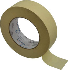 Intertape - 36mm Wide x 60 Yd Long Tan Paper Masking Tape - Series PG5, 6.3 mil Thick, 25 In/Lb Tensile Strength - Best Tool & Supply