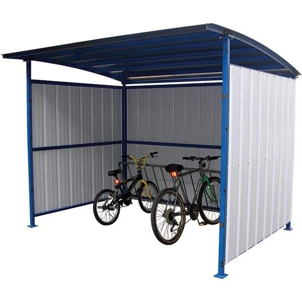 Vestil - Sheds Type: Horizontal Storage Shed Width (Feet): 10 - Best Tool & Supply