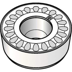 Kennametal - RCMT2006M0 RH Grade KCP25 Carbide Turning Insert - TiCN/Al2O3 Finish, Round, 20mm Inscr Circle, 1/4" Thick - Best Tool & Supply