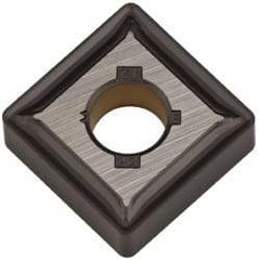 Kennametal - SNMG643 MP Grade KCM15 Carbide Turning Insert - TiCN/Al2O3 Finish, 90° Square, 3/4" Inscr Circle, 1/4" Thick, 3/64" Corner Radius - Best Tool & Supply