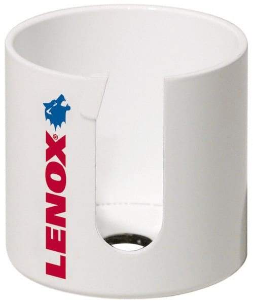 Lenox - 4" Diam, 2" Cutting Depth, Hole Saw - Bi-Metal Saw, Toothed Edge - Best Tool & Supply