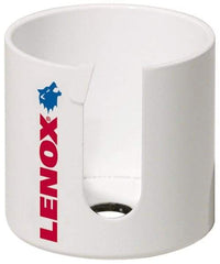 Lenox - 4" Diam, 2" Cutting Depth, Hole Saw - Bi-Metal Saw, Toothed Edge - Best Tool & Supply