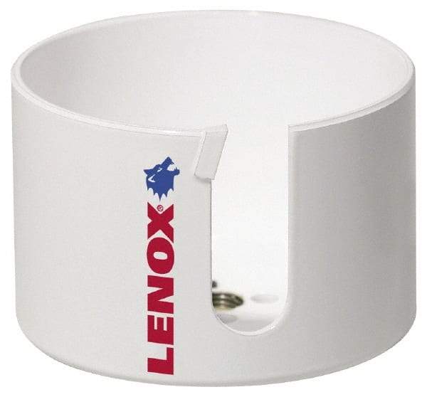 Lenox - 4-5/16" Diam, 2" Cutting Depth, Hole Saw - Bi-Metal Saw, Toothed Edge - Best Tool & Supply