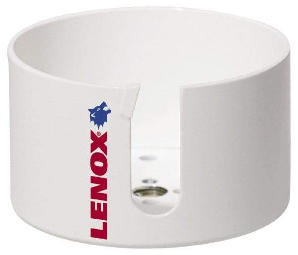 Lenox - 5-1/2" Diam, 2" Cutting Depth, Hole Saw - Bi-Metal Saw, Toothed Edge - Best Tool & Supply