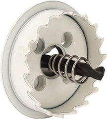 Lenox - 2" Diam, 1/2" Cutting Depth, Hole Saw - Carbide-Tipped Saw, Toothed Edge - Best Tool & Supply