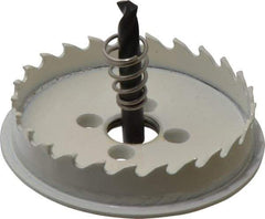 Lenox - 2-3/4" Diam, 1/2" Cutting Depth, Hole Saw - Carbide-Tipped Saw, Toothed Edge - Best Tool & Supply