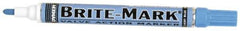 Dykem - Light Blue Oil-Based Paint Marker - Medium Tip, Oil Based - Best Tool & Supply