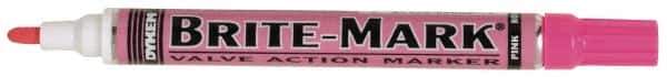 Dykem - Pink Oil-Based Paint Marker - Medium Tip, Oil Based - Best Tool & Supply