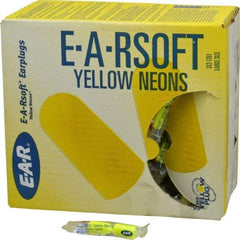 3M - Disposable, Uncorded, 33 dB Earplugs - Yellow, 200 Pairs - Best Tool & Supply