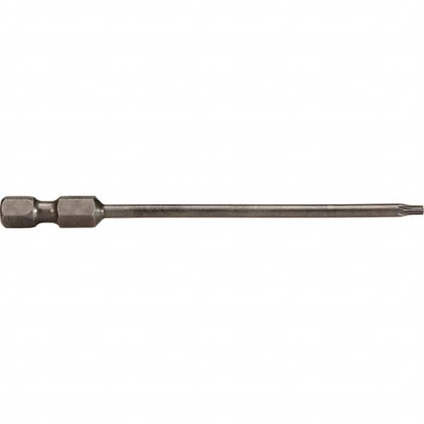 Apex - Torx Screwdriver Bits Type: Torx Bit Drive Size (Inch): 1/4 - Best Tool & Supply