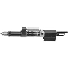 Ingersoll-Rand - 1/4" Reversible Keyed Chuck - Inline Handle, 2,700 RPM, 0.25 hp, 90 psi - Best Tool & Supply