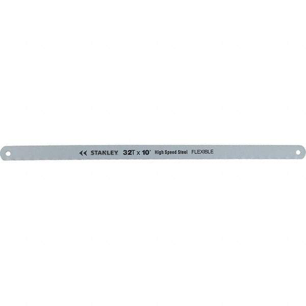 Stanley - Hand Hacksaw Blades Blade Material: High Speed Steel Blade Length (mm): 254 - Best Tool & Supply