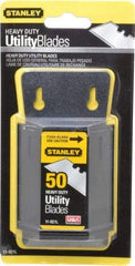 Stanley - Carbon Steel Blade Dispenser - Carbon Steel, for Use with Most Utlilty Blades - Best Tool & Supply