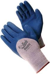 ATG - Size M (8) Nitrile Coated Cotton Blend General Protection Work Gloves - Best Tool & Supply