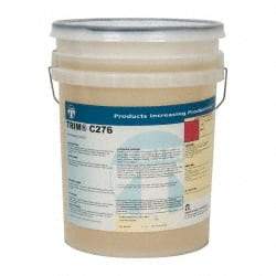 Master Fluid Solutions - Trim C276, 5 Gal Pail Cutting & Grinding Fluid - Synthetic, For Drilling, Reaming, Tapping, Turning - Best Tool & Supply