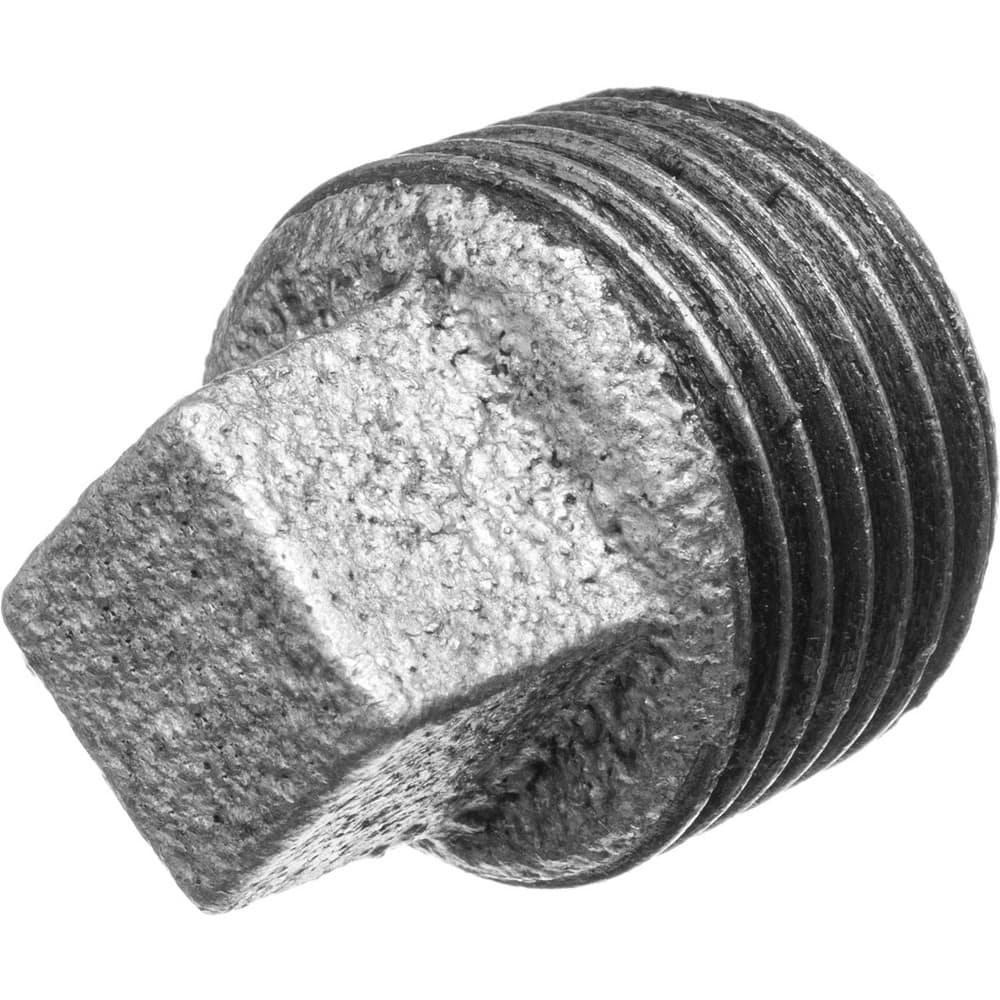 Galvanized Pipe Fittings; Material: Galvanized Malleable Iron; Thread Standard: BSPT; End Connection: Threaded; Class: 150; Lead Free: Yes; Standards: ASTM A197; BS EN 1562