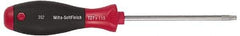 Wiha - T20 Torx Driver - 4" Blade Length, Ergonomic Handle - Best Tool & Supply