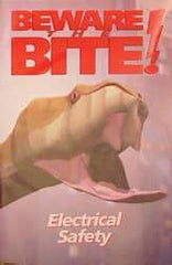 NMC - Beware! Bite! Training Booklet - English, Safety Meeting Series - Best Tool & Supply