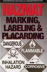 NMC - HazMat Marketing Labeling and Placarding Regulatory Compliance Manual - English, Laboratory Safety Series - Best Tool & Supply