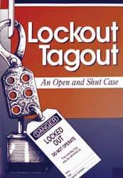 NMC - Lockout Tagout Manual Training Booklet - English, Safety Meeting Series - Best Tool & Supply