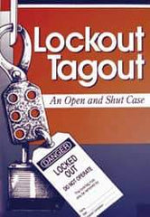 NMC - Lockout Tagout Manual Training Booklet - English, Safety Meeting Series - Best Tool & Supply