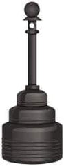 NMC - 4 Gal Polyethylene Cigarette & Cigar Receptacle - 17-1/4" Wide x 43-1/4" High - Best Tool & Supply