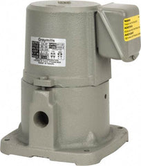 Graymills - 3/1.5 Amp, 115/230 Volt, 1/4 hp, 1 Phase, 3,450 RPM, Cast Iron Suction Machine Tool & Recirculating Pump - 20 GPM, 32 psi, 7-3/8" Long x 7-3/8" Mounting Flange Width, 9" Overall Height, Plastic Impeller, TEFC Motor - Best Tool & Supply