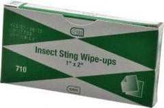 Medique - Pain Relief Wipe - Packet, Sting Relief Wipe, Unitized Kit Packing - Best Tool & Supply