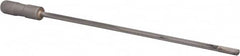 Made in USA - 5/16", 12" Flute Length, 13" Depth of Cut, Carbide-Tipped Shank, Single Flute Gun Drill - Best Tool & Supply