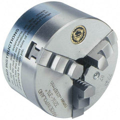 Bison - Manual Lathe Chucks Chuck Type: Self-Centering Nominal Chuck Size: 25 - Best Tool & Supply