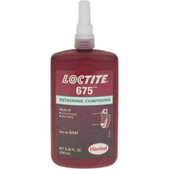 Loctite - Threadlockers & Retaining Compounds Type: Retaining Compound Series: 675 - Best Tool & Supply