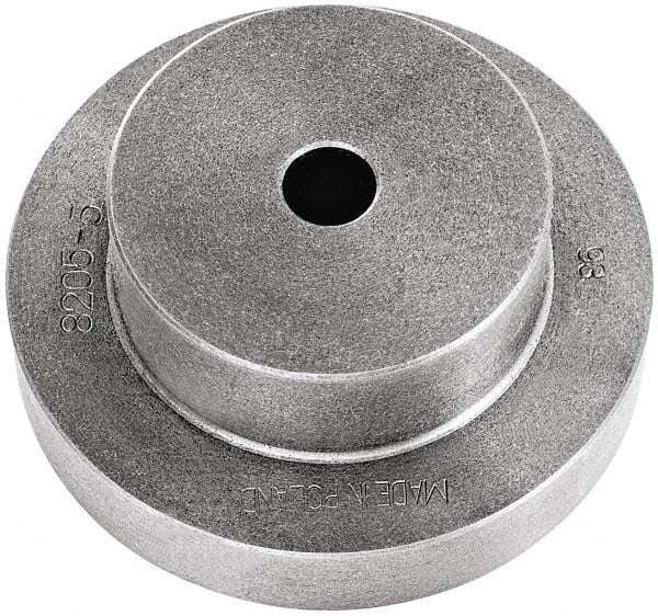 Bison - Adapter Back Plate for 8" Diam Independent Lathe Chucks - Best Tool & Supply