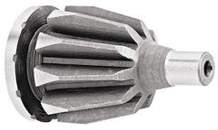 Bison - Cast Iron Lathe Chuck Pinion - 16" Chuck Diam Compatible, 1.7" OD - Best Tool & Supply