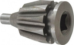 Bison - Cast Iron Lathe Chuck Pinion - 5" Chuck Diam Compatible, 0.98" OD - Best Tool & Supply