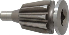 Bison - Cast Iron Lathe Chuck Pinion - 8" Chuck Diam Compatible, 1.2" OD - Best Tool & Supply