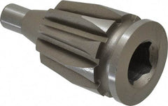 Bison - Cast Iron Lathe Chuck Pinion - 10" Chuck Diam Compatible, 1.4" OD - Best Tool & Supply