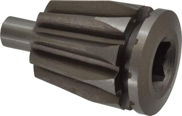 Bison - Forged Steel Lathe Chuck Pinion - 8" Chuck Diam Compatible, 1.2" OD - Best Tool & Supply