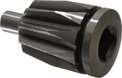 Bison - Forged Steel Lathe Chuck Pinion - 10" Chuck Diam Compatible, 1.4" OD - Best Tool & Supply