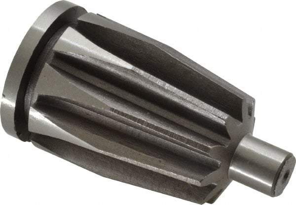 Bison - Forged Steel Lathe Chuck Pinion - 12" Chuck Diam Compatible, 1-1/2" OD - Best Tool & Supply