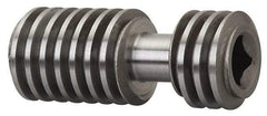 Bison - Lathe Chuck Screw - 32" Chuck Diam Compatible, 1.73" OD - Best Tool & Supply