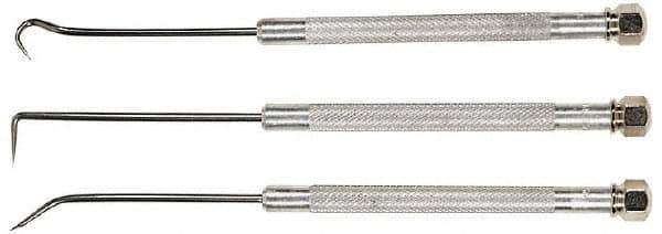 General - 3 Piece Probe Set - Carbon Steel - Best Tool & Supply