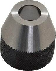 Albrecht - Drill Chuck Hood - Compatible with Chuck No. C65, For Use with Classic Keyless Drill Chucks - Exact Industrial Supply