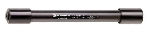 Norgren - 30 CFM at 150 psi, Desiccant Air Dryer - 1/2" NPT Inlet/Outlet x 26" Long x 2.49" Wide x 2.49" High - Best Tool & Supply