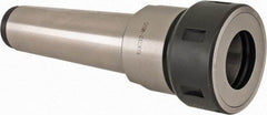 Interstate - 1-1/4" Capacity, 5MT Taper Shank, 1-1/4" Collet Chuck - 0.00059" TIR - Exact Industrial Supply