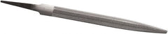 Nicholson - 6" Standard Precision Swiss Pattern Half Round File - Best Tool & Supply