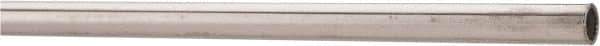 Value Collection - 6 to 7' Long, 1/4" OD, 304 Stainless Steel Tube - 0.02" Wall Thickness - Best Tool & Supply