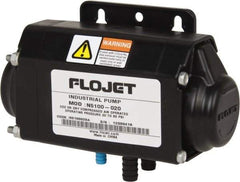 FloJet - 3/8" NPT, Nonmetallic, Air Operated Diaphragm Pump - Viton Diaphragm, Acetal Coplymer Housing - Best Tool & Supply