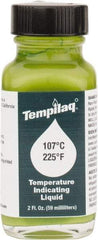 Tempil - 225°F Temp Indicating Liquid - 2 Ounce Container, 107°C - Best Tool & Supply